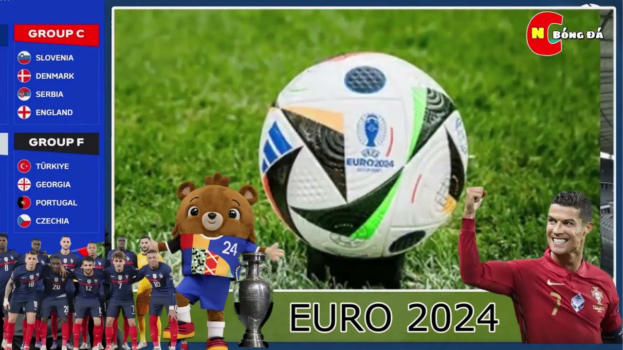 Euro 2024 Lịch Thi Đấu Kỳ Vọng Cho Mùa Bóng Châu Âu Năm 2024